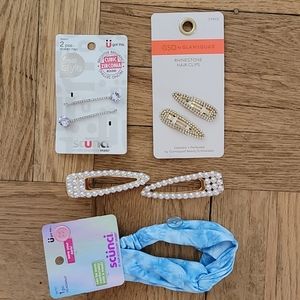 BUNDLE/HAIR CLIPS/WRAP